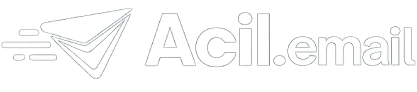 Acil Email